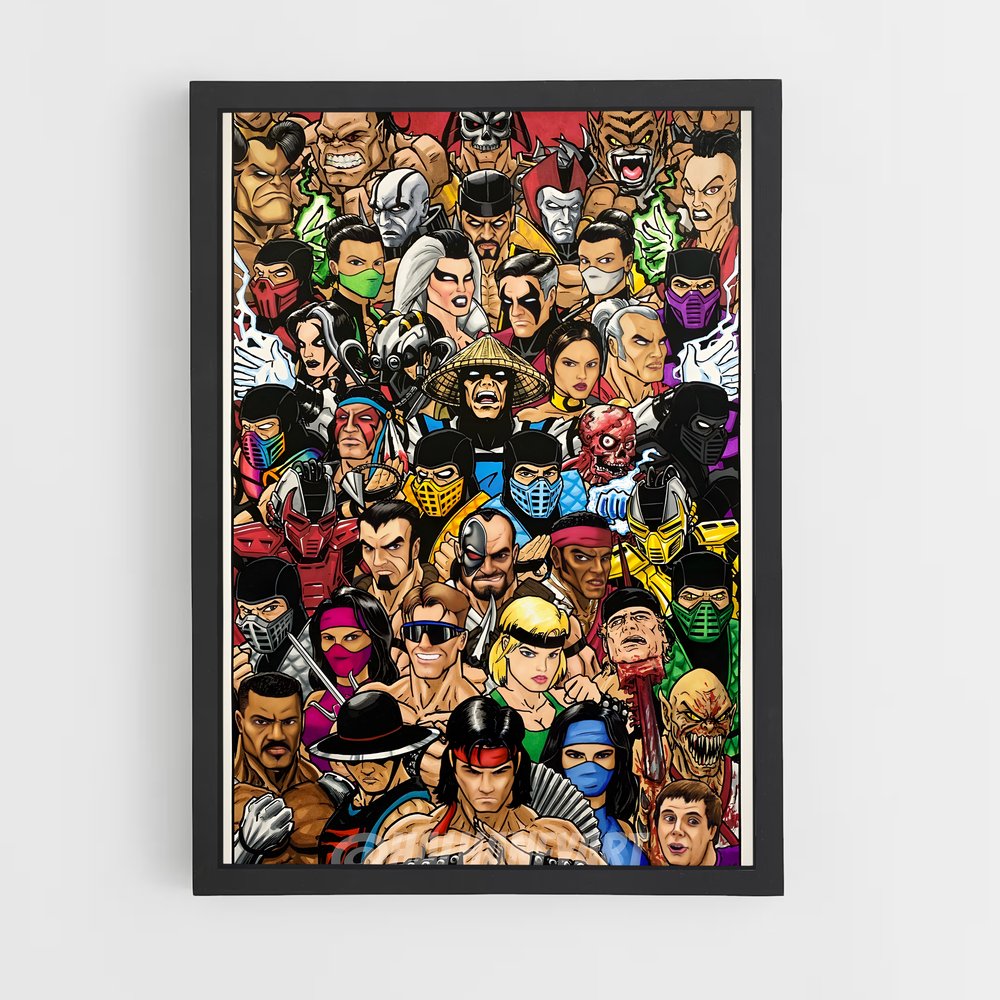 Poster Mortal Kombat: L'Alliance des Héros (vue 2)